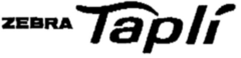 ZEBRA Tapli Logo (DPMA, 08.03.2000)