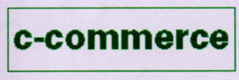 c-commerce Logo (DPMA, 03/15/2000)