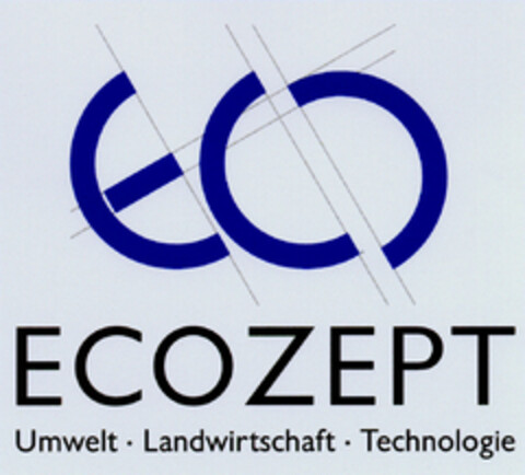 ECOZEPT Umwelt . Landwirtschaft . Technologie Logo (DPMA, 05/09/2000)