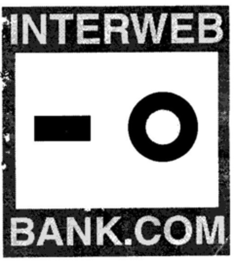 INTERWEB BANK.COM Logo (DPMA, 05/25/2000)