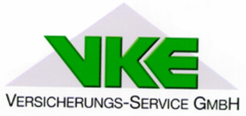 VKE VERSICHERUNGS-SERVICE GMBH Logo (DPMA, 20.06.2000)