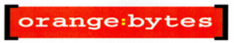 [orange:bytes] Logo (DPMA, 14.08.2000)