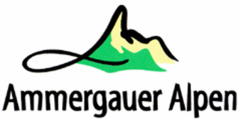 Ammergauer Alpen Logo (DPMA, 25.08.2000)