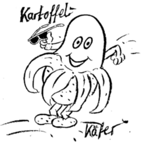 Kartoffel-Käfer Logo (DPMA, 26.08.2000)