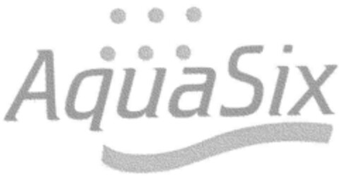 AquaSix Logo (DPMA, 10.11.2000)