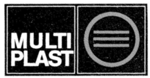 MULTI PLAST Logo (DPMA, 23.12.2000)