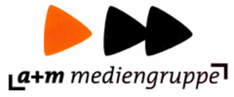 a+m mediengruppe Logo (DPMA, 05.01.2001)