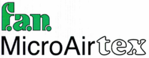 f.a.n. MicroAirtex Logo (DPMA, 10.01.2001)