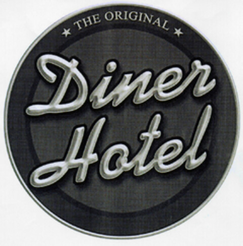 THE ORIGINAL Diner Hotel Logo (DPMA, 01/29/2001)