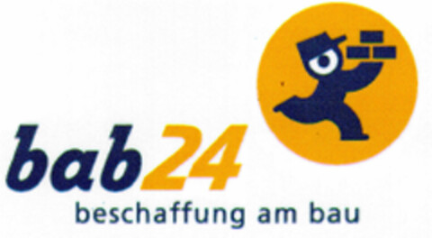 bab24 beschaffung am bau Logo (DPMA, 31.01.2001)