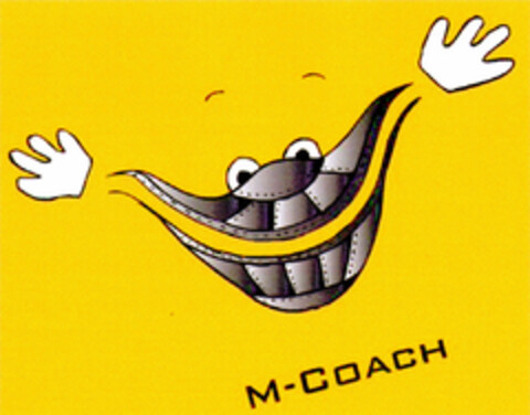 M-COACH Logo (DPMA, 05.03.2001)