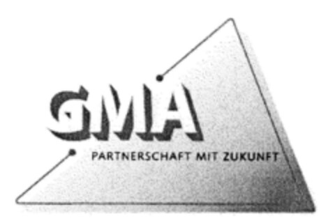 GMA PARTNERSCHAFT MIT ZUKUNFT Logo (DPMA, 10.04.2001)