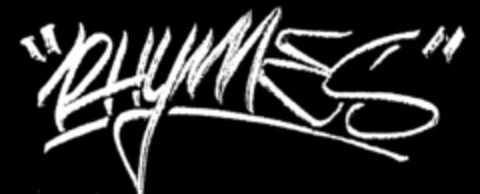RHYMES Logo (DPMA, 09.05.2001)