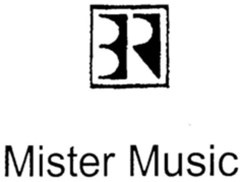 Mister Music Logo (DPMA, 06/08/2001)