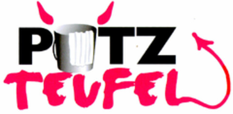 PUTZTEUFEL Logo (DPMA, 17.08.2001)