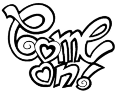 COME ON Logo (DPMA, 21.11.2001)