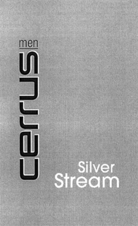 cerrus Silver Stream Logo (DPMA, 01/15/2008)