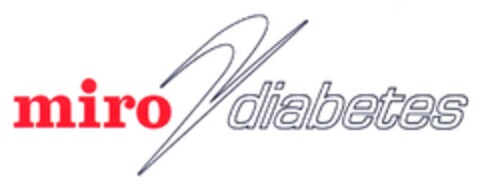 miro diabetes Logo (DPMA, 30.01.2008)