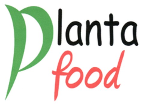 Planta food Logo (DPMA, 01/30/2008)