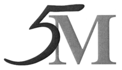 5M Logo (DPMA, 10.03.2008)