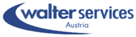 walter services Austria Logo (DPMA, 28.03.2008)