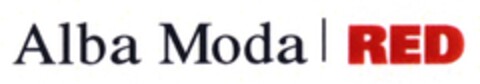 Alba Moda RED Logo (DPMA, 06/12/2008)