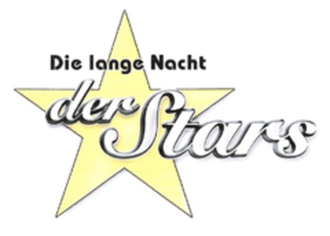 Die lange Nacht der Stars Logo (DPMA, 05.08.2008)