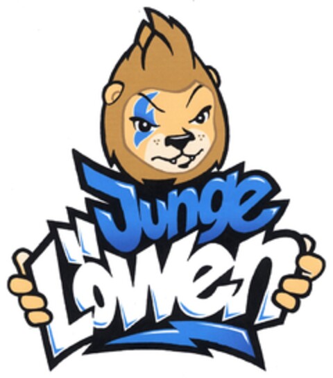 Junge Löwen Logo (DPMA, 12.08.2008)