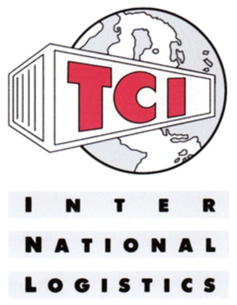 TCI INTERNATIONAL LOGISTICS Logo (DPMA, 10.11.2008)