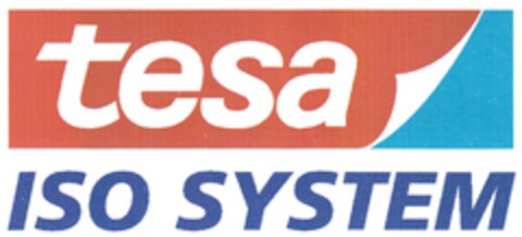 tesa ISO SYSTEM Logo (DPMA, 12/11/2008)