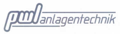 pwl anlagentechnik Logo (DPMA, 02.04.2009)