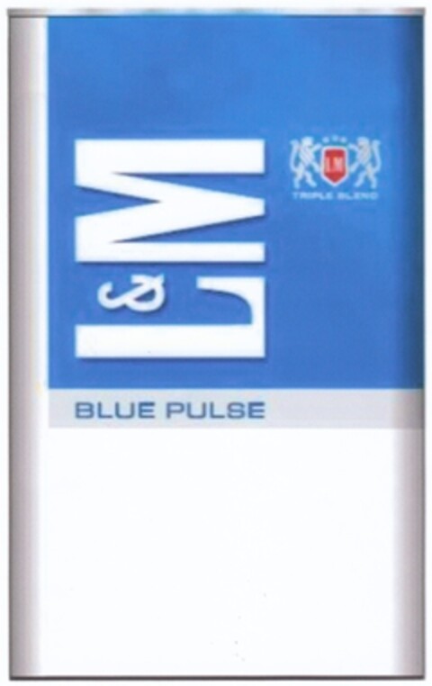 L&M BLUE PULSE Logo (DPMA, 29.01.2010)