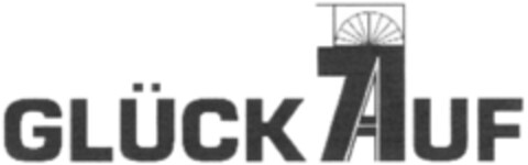 GLÜCKAUF Logo (DPMA, 07/28/2010)