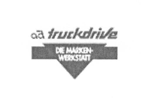 ad truckdrive DIE MARKENWERKSTATT Logo (DPMA, 08/27/2010)