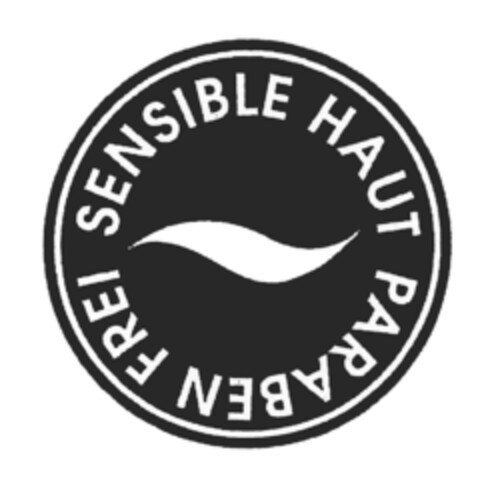 SENSIBLE HAUT PARABEN FREI Logo (DPMA, 31.08.2010)