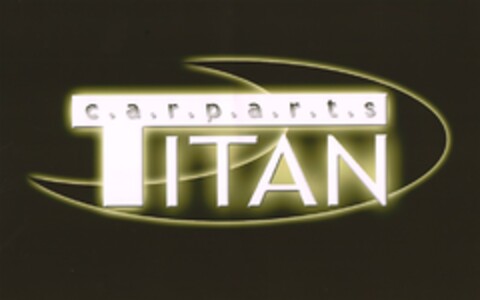 TITAN carparts Logo (DPMA, 18.12.2010)