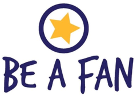 BE A FAN Logo (DPMA, 01.09.2011)