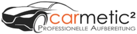 carmetic² PROFESSIONELLE AUFBEREITUNG Logo (DPMA, 10/13/2011)