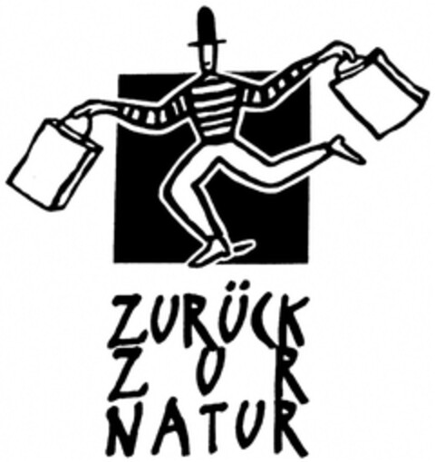 ZURÜCK ZUR NATUR Logo (DPMA, 06/08/2012)