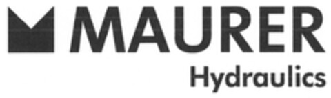 MAURER Hydraulics Logo (DPMA, 18.01.2012)