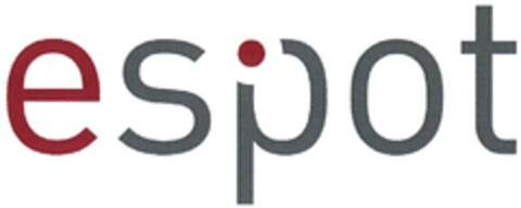 espot Logo (DPMA, 16.02.2012)