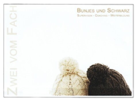 ZWEI VOM FACH BUNJES UND SCHWARZ SUPERVISION - COACHING - WEITERBILDUNG Logo (DPMA, 16.08.2012)