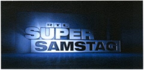 RTL SUPER SAMSTAG Logo (DPMA, 14.11.2012)