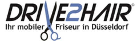 DRIVE2HAIR Ihr mobiler Friseur in Düsseldorf Logo (DPMA, 16.09.2013)