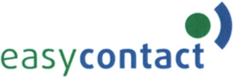 easycontact Logo (DPMA, 22.01.2014)