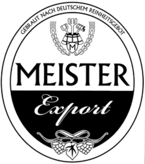 MEISTER Export Logo (DPMA, 02/21/2014)