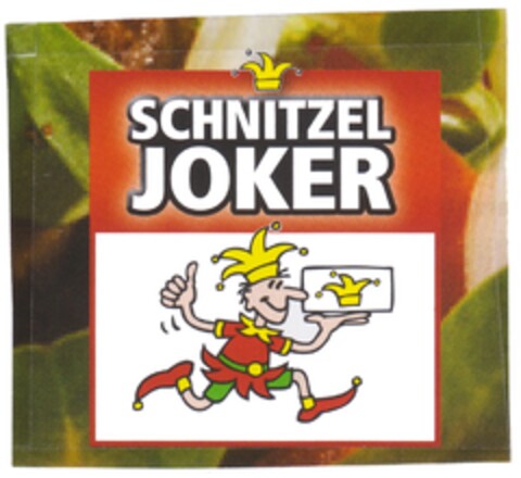 SCHNITZEL JOKER Logo (DPMA, 08/18/2014)