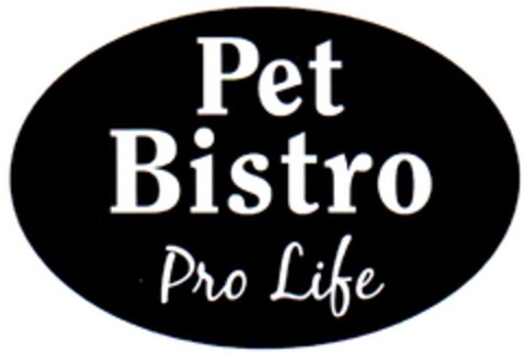 Pet Bistro Pro Life Logo (DPMA, 09/25/2014)