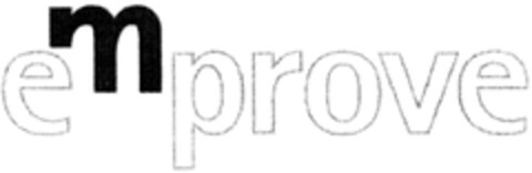 emprove Logo (DPMA, 03.11.2014)