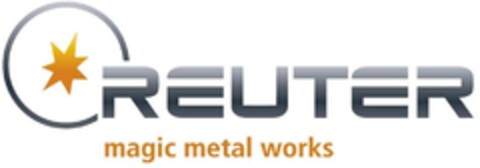 REUTER magic metal works Logo (DPMA, 07.01.2015)